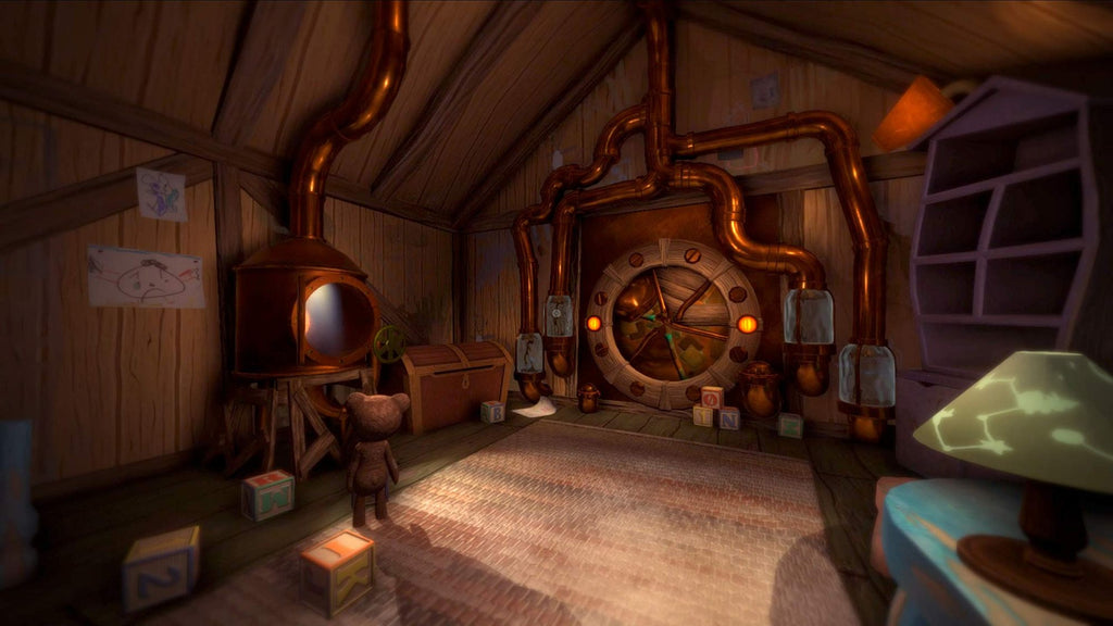 Among The Sleep (DE) — Enhanced Edition
