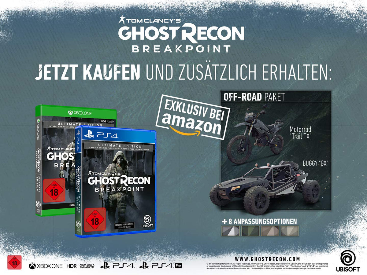 Tom Clancy’s Ghost Recon: Breakpoint (DE) — Ultimate Edition