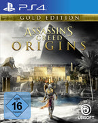 Assassin's Creed Origins (DE) — Gold Edition