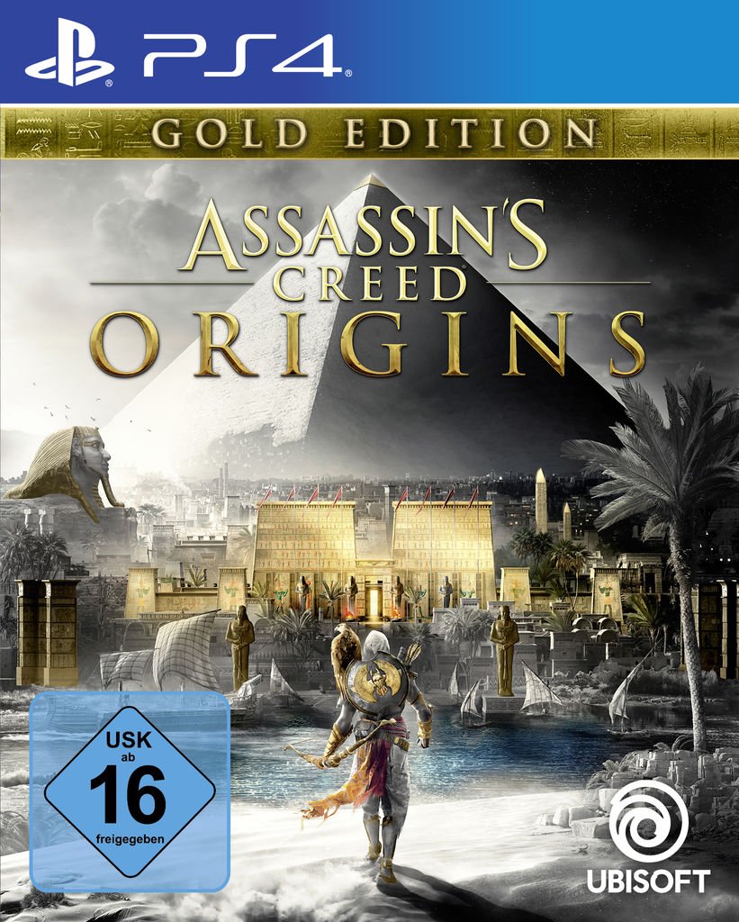 Assassin's Creed Origins (DE) — Gold Edition