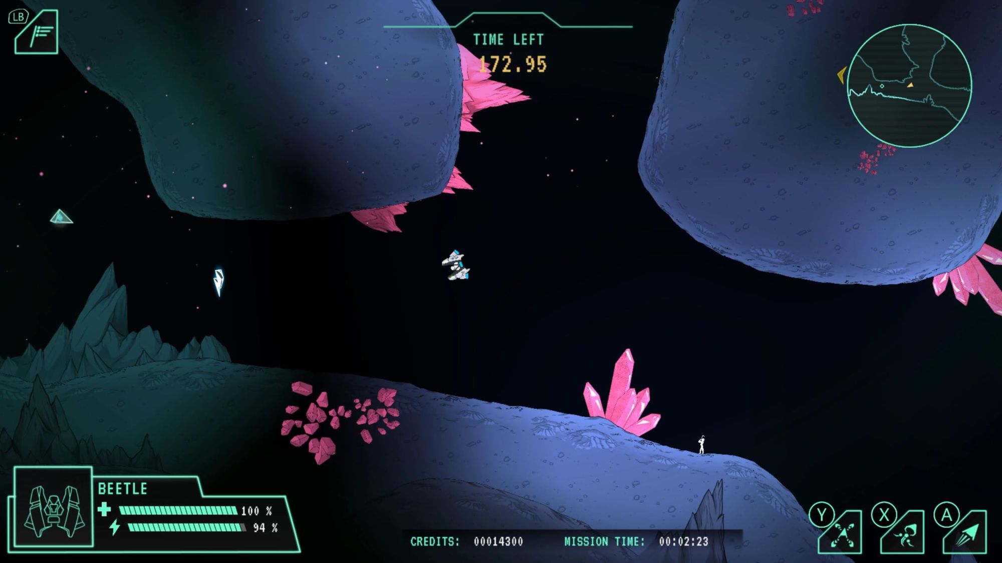 Lunar Lander Beyond (DE)