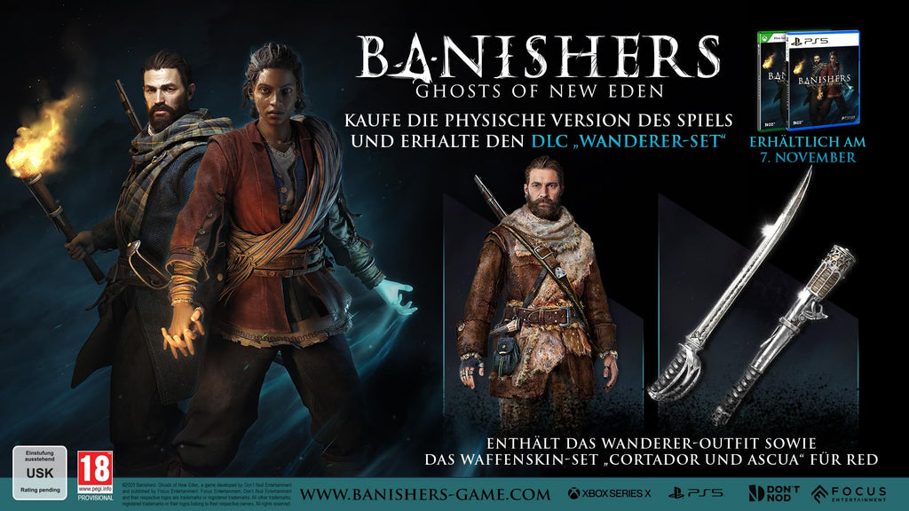 Banishers: Ghosts of New Eden (DE)