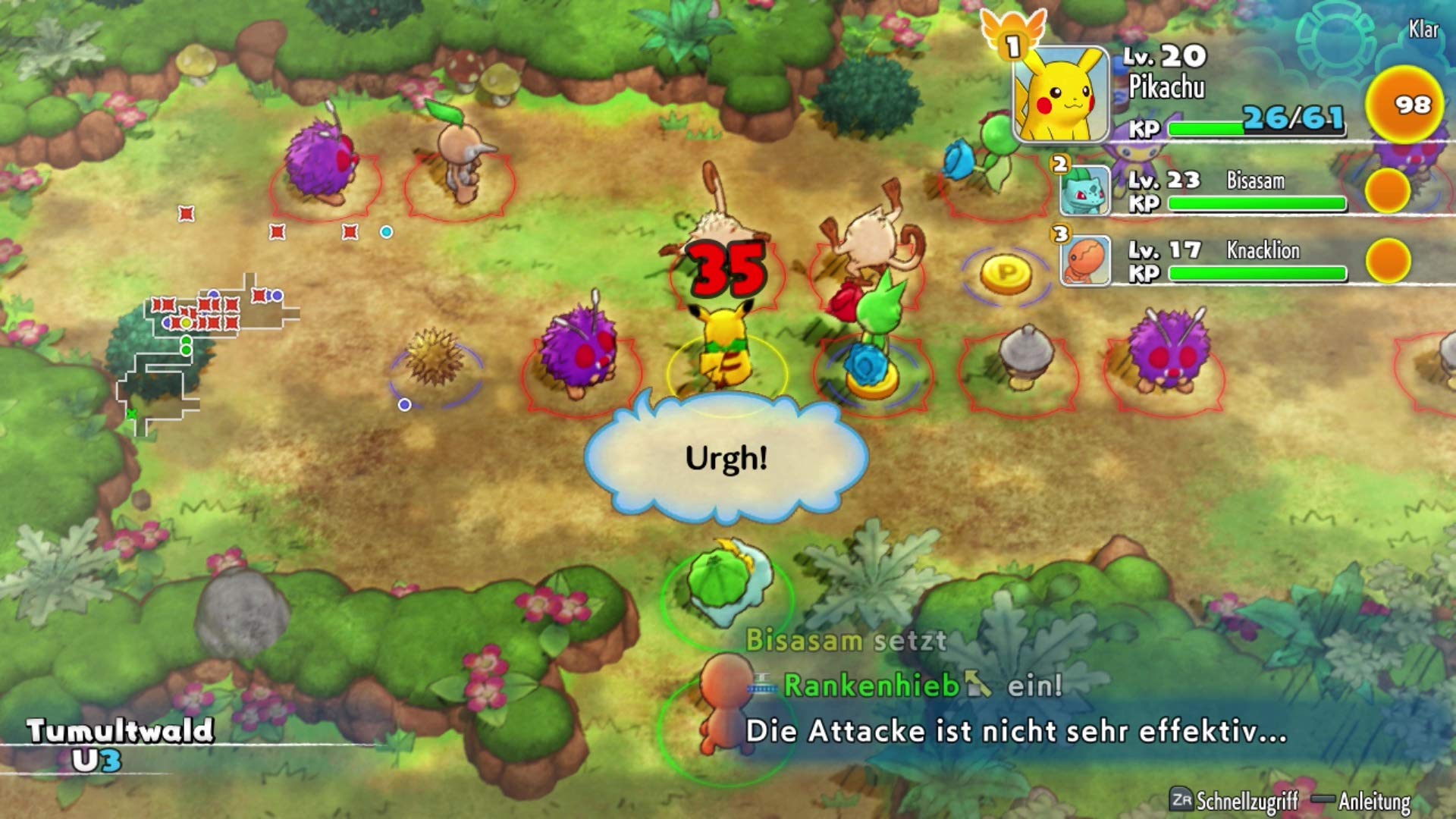 Pokemon: Mystery Dungeon - Retterteam DX (DE)