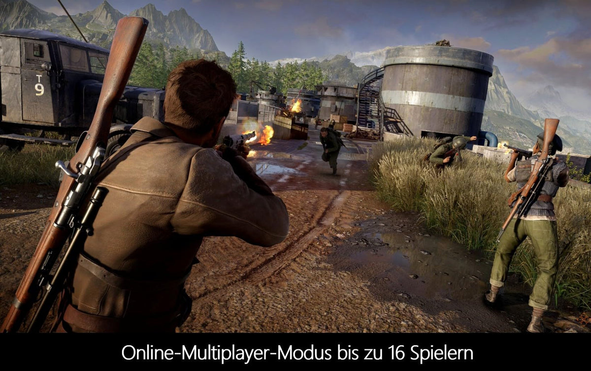 Sniper Elite: Resistance (DE)
