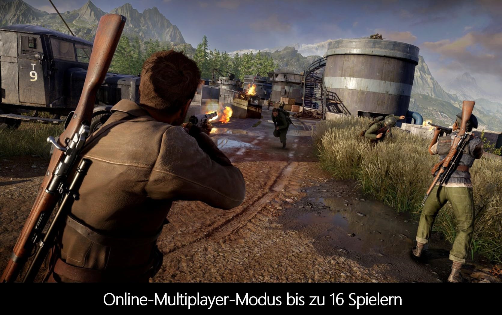 Sniper Elite: Resistance (DE)