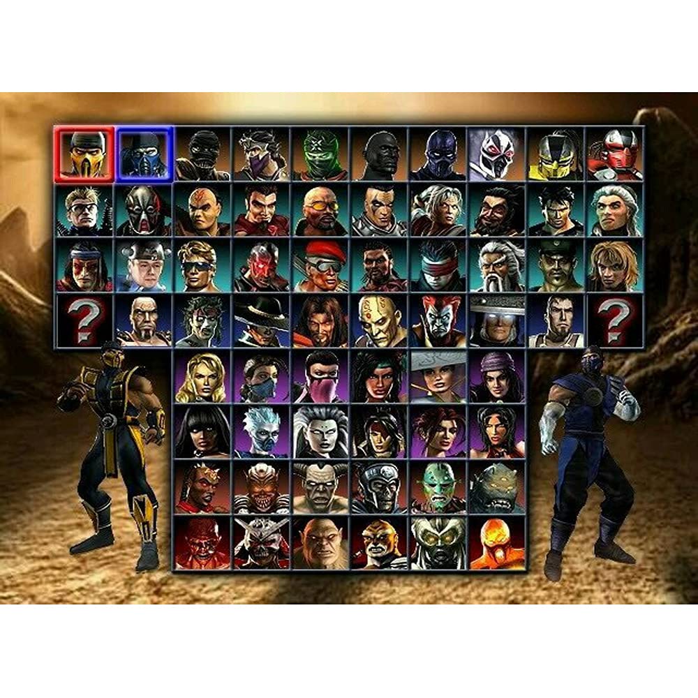 Mortal Kombat Armageddon (US) — Greatest Hits