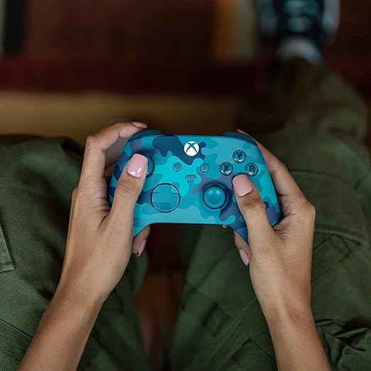 Original Microsoft Controller Mineral Camo SX Wireless Series