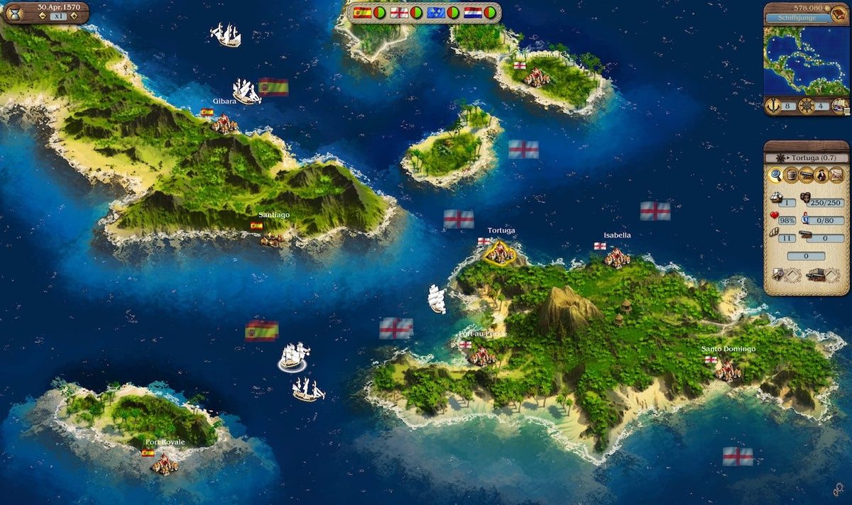 Port Royale 3 (GB)