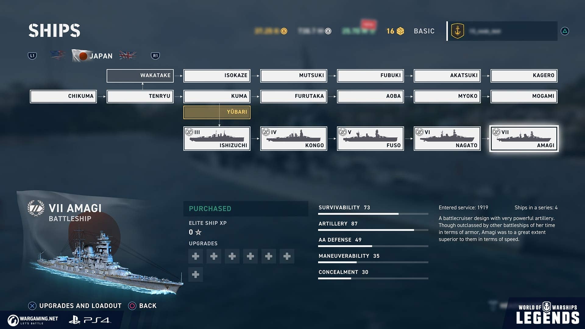 World O.Warships Legends: Firepower (DE) — Deluxe Edition
