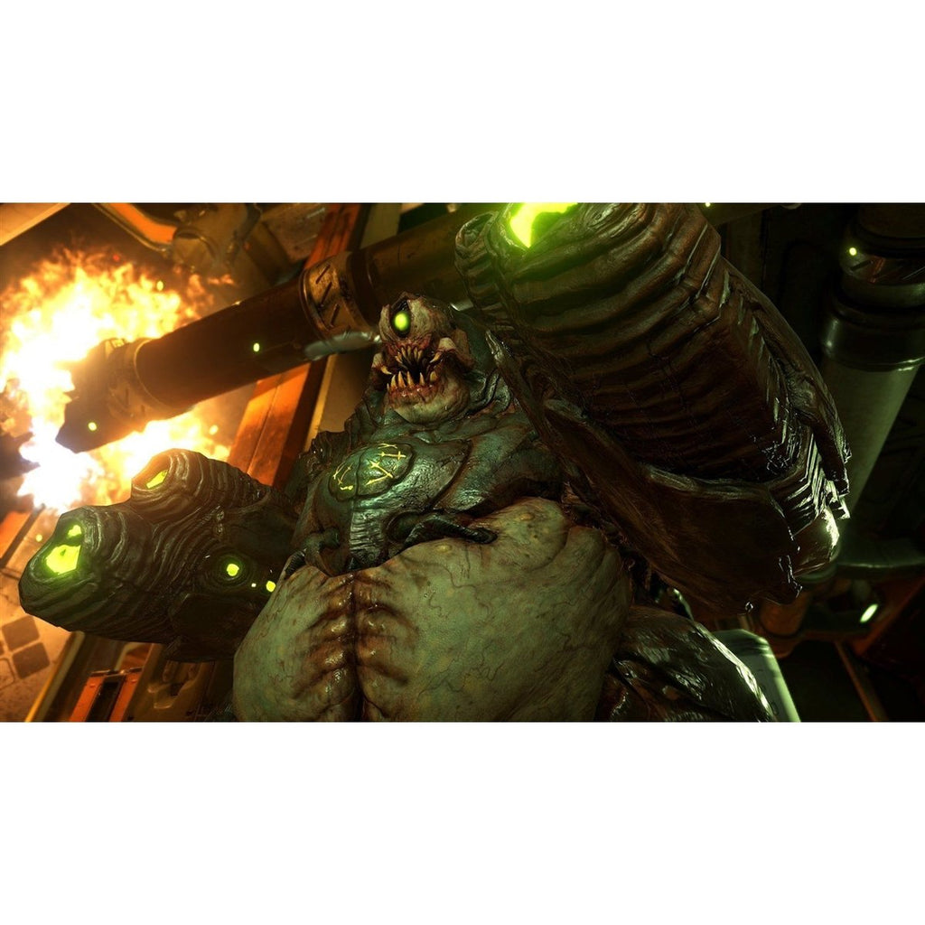 Doom 20016: UAC Pack + UAC-Handbuch + UAC-Aufnäher + UAC-Poster (GB)