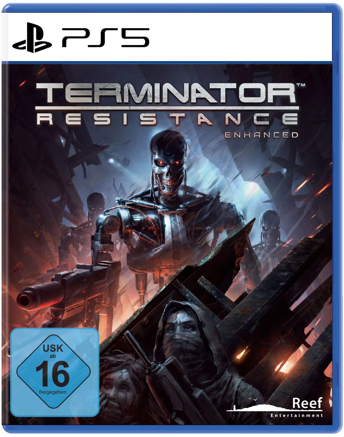 Terminator Resistance Enhanced (DE) — Collector's Edition