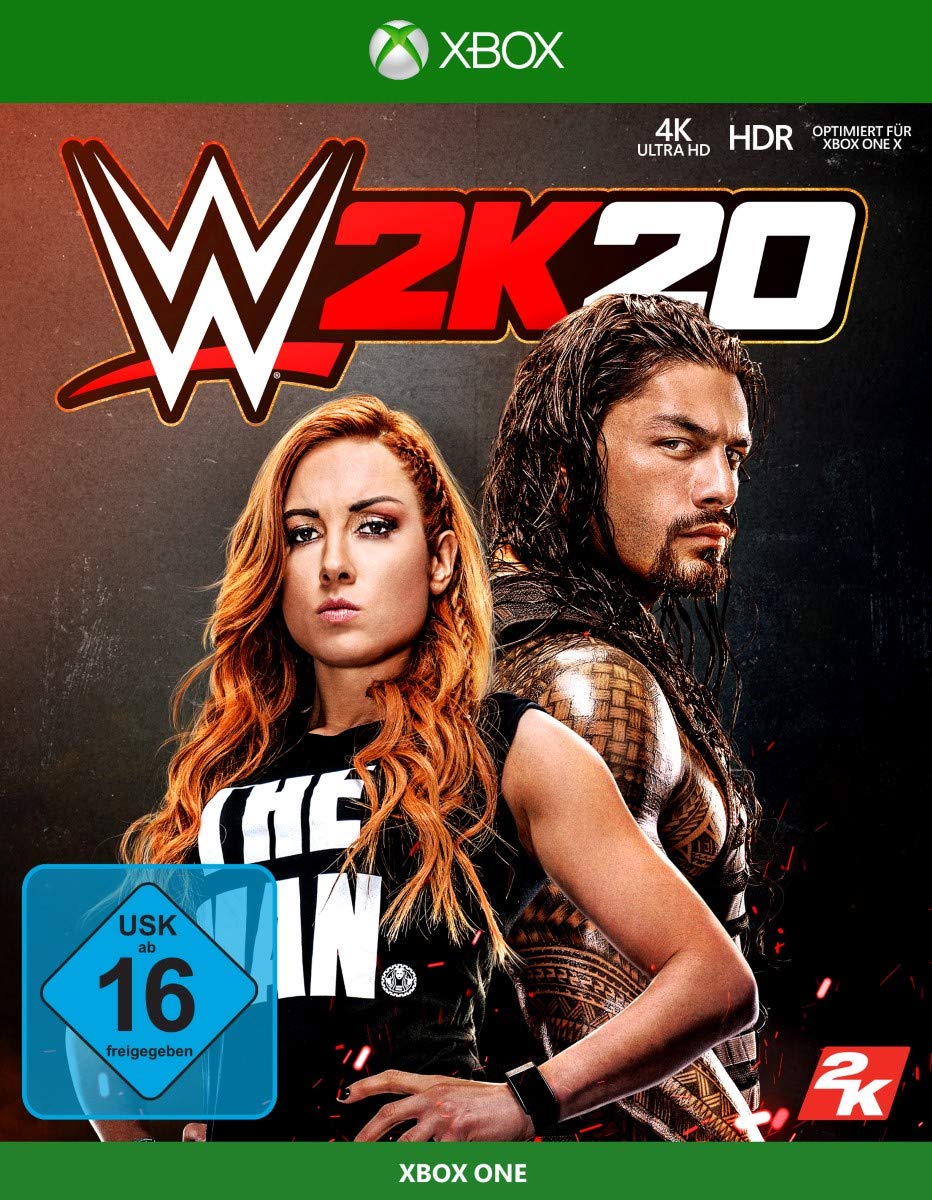 WWE 2K20 (DE)