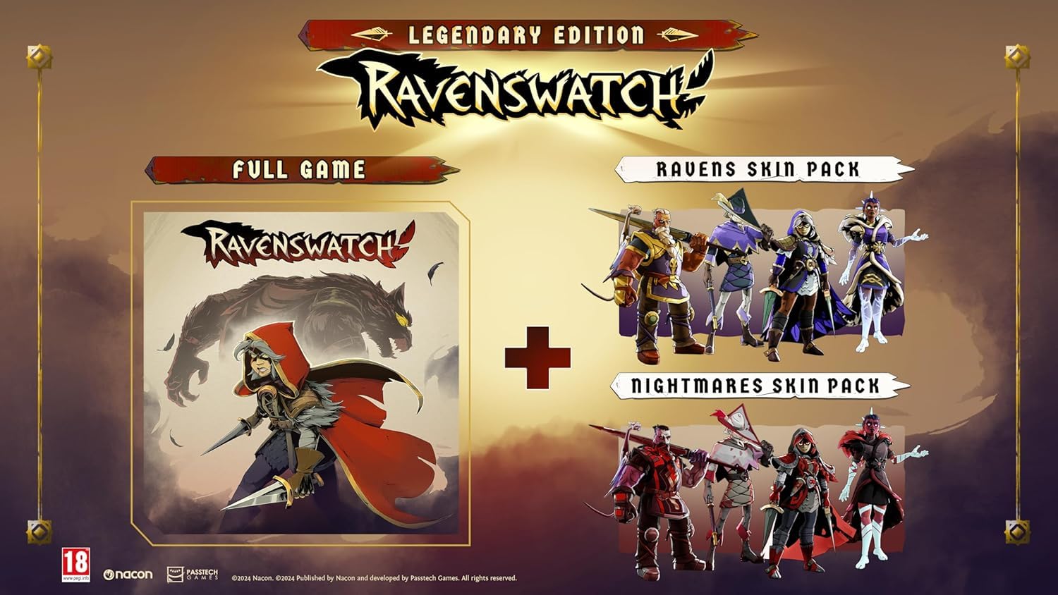 Ravenswatch (DE) — Legendary Edition