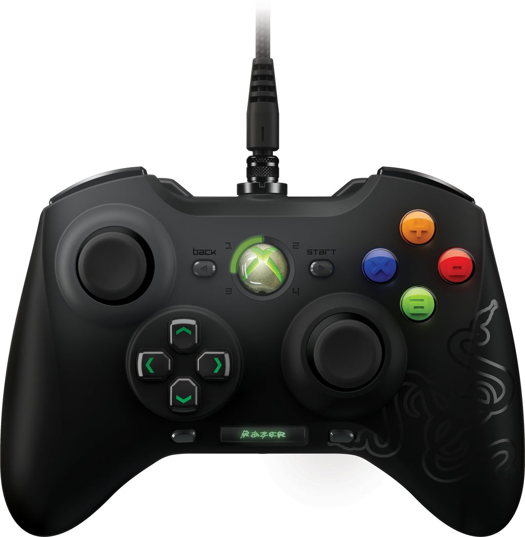 Controller / Pad Sabertooth Elite Gaming schwarz [Razer]