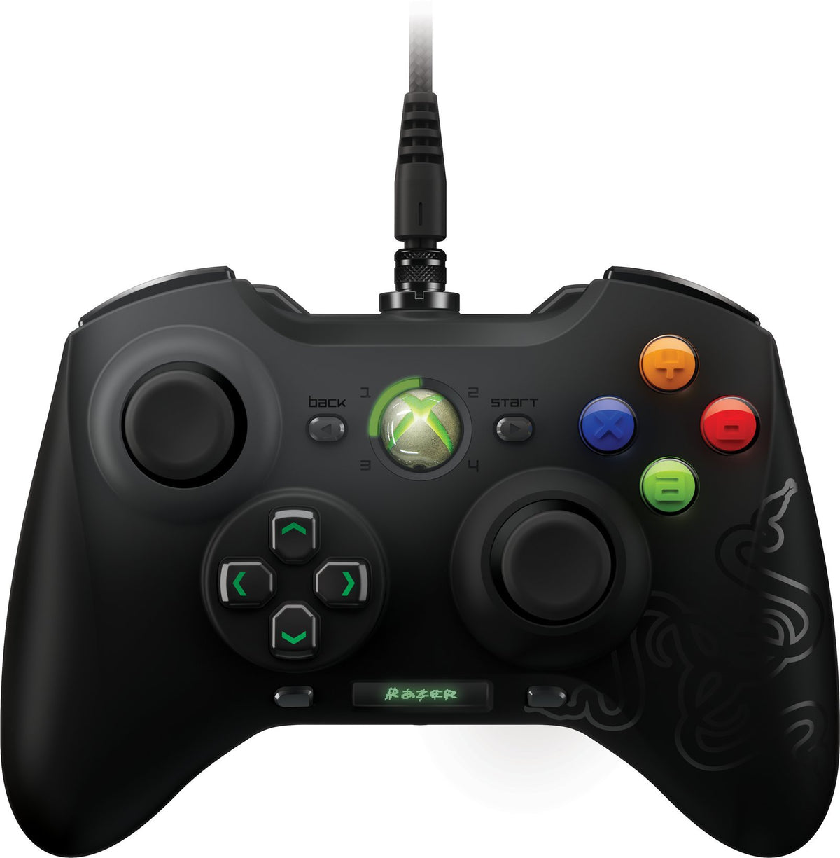 Controller / Pad Sabertooth Elite Gaming schwarz [Razer]
