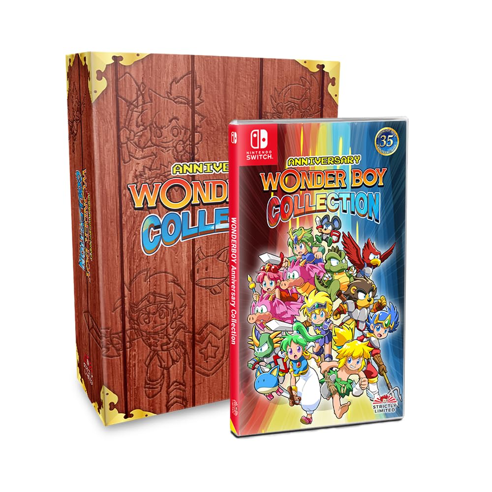 SA 2134: Wonder Boy Anniversary Collection [Strictly Limited] — Collector's Edition