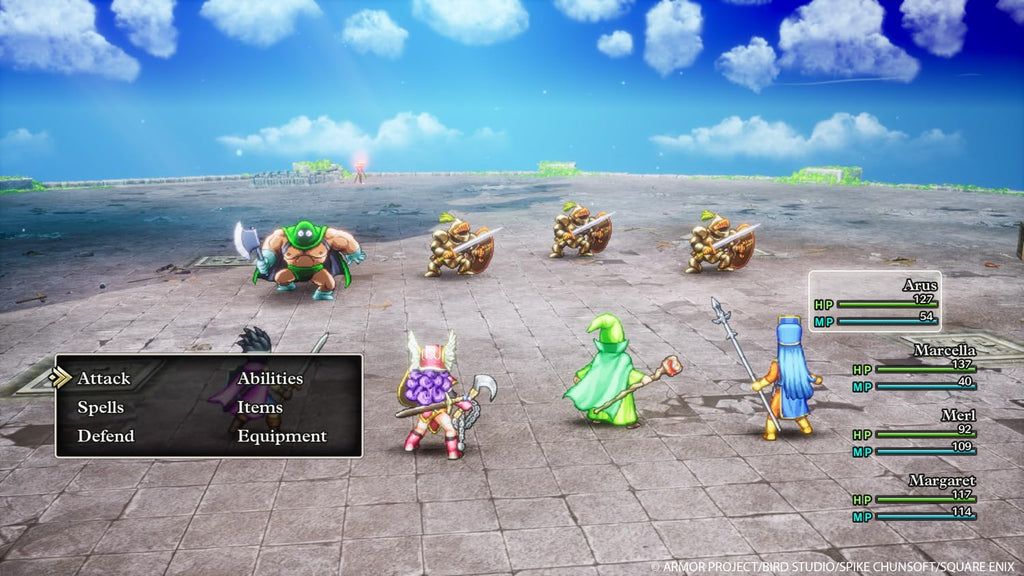 Dragon Quest III HD-2D Remake (DE)