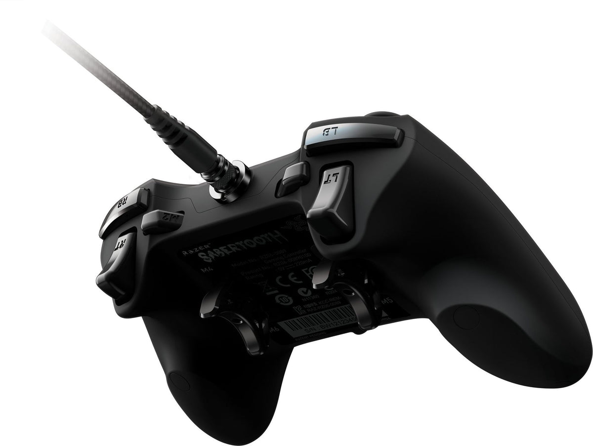 Controller / Pad Sabertooth Elite Gaming schwarz [Razer]