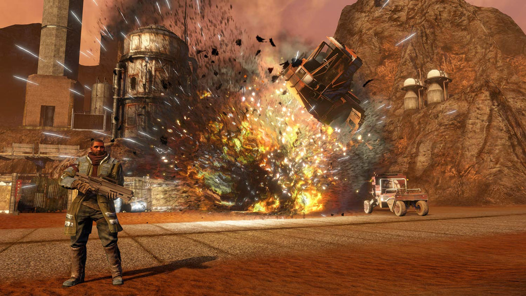 Red Faction: Guerrilla Re-Mars-tered (DE)