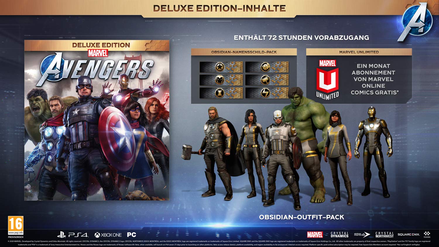 Marvel Avengers (DE) — Deluxe Edition