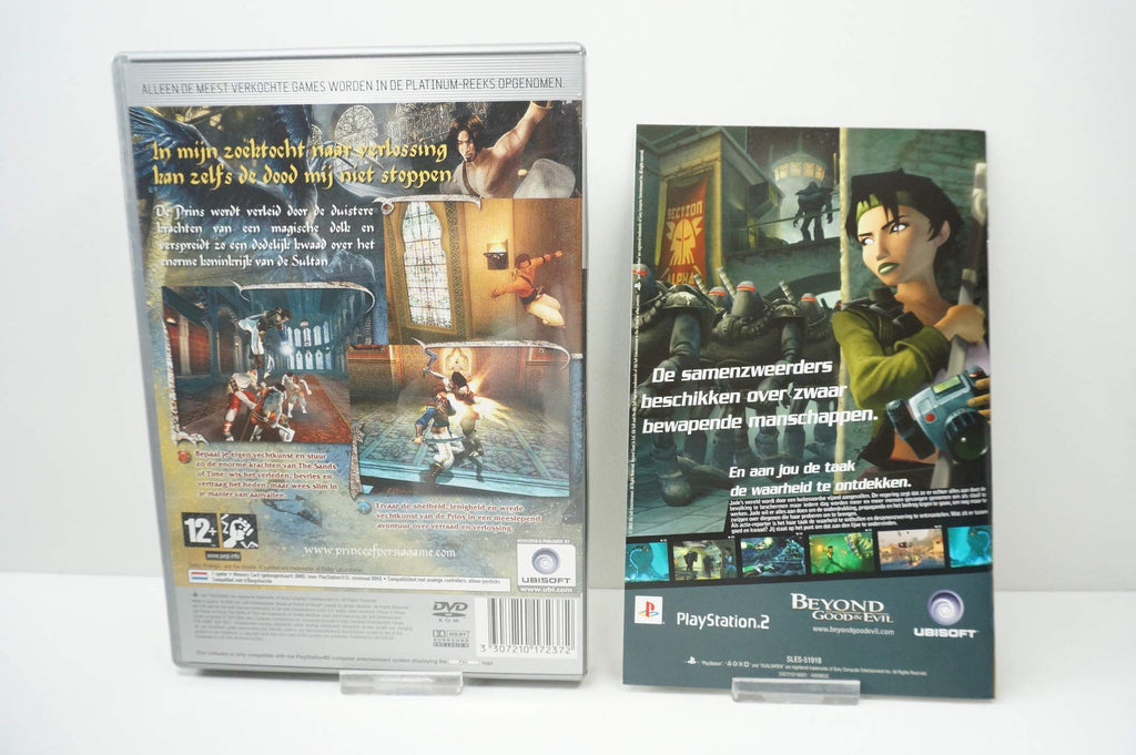 Prince of Persia: The Sands of Time (NL) — Platinum
