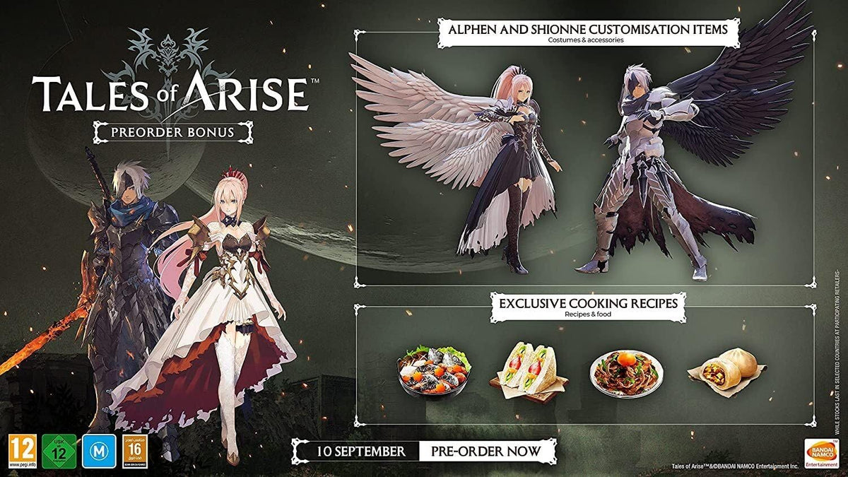 Tales of Arise (GB)