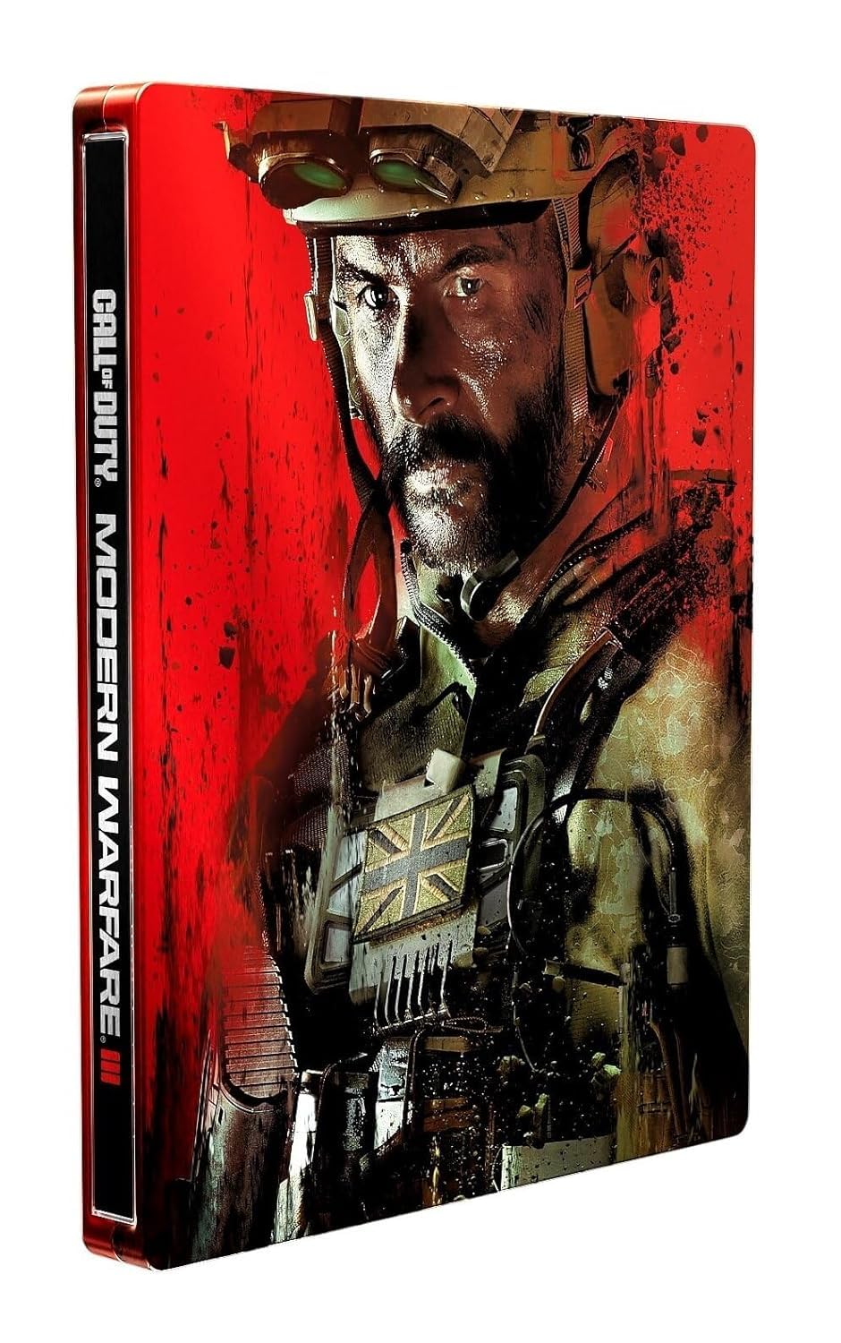 Call of Duty: MW III Jupiter — Steelbook