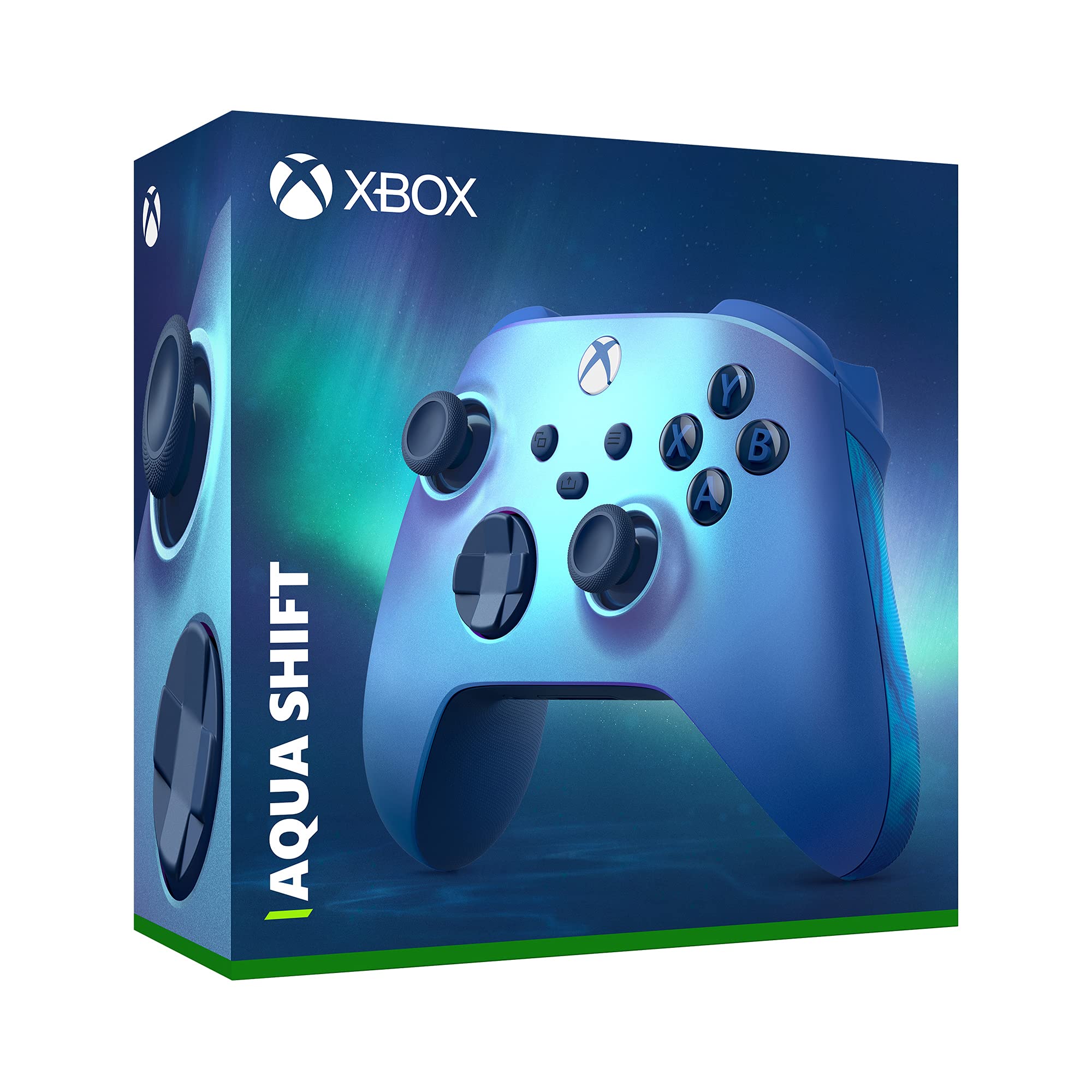 SA 2010: Original Wireless Controller Aqua Shift [Microsoft] SONSTIGES