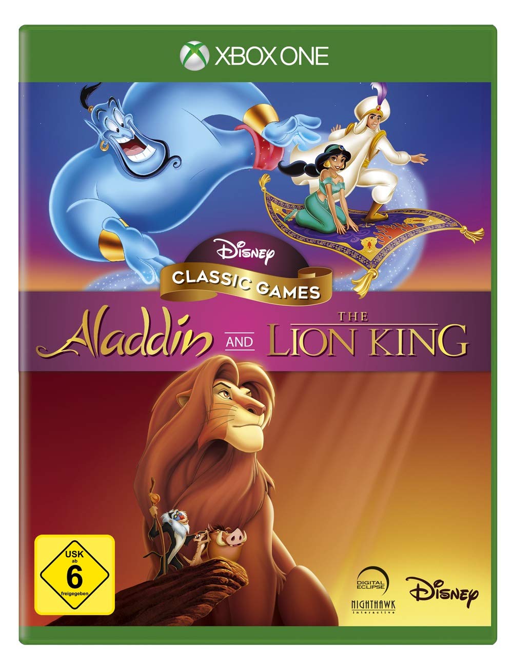 Disney Classic Games: Aladdin and The Lion King (DE)