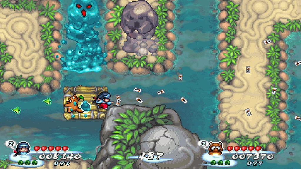 Pocky & Rocky Reshrined (JP)