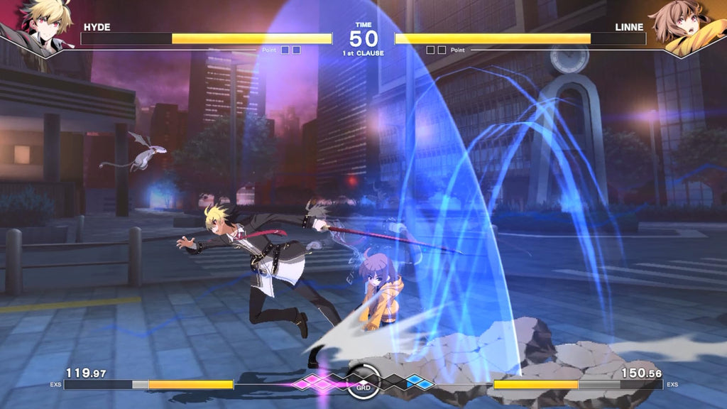 Under Night In Birth 2 (DE)
