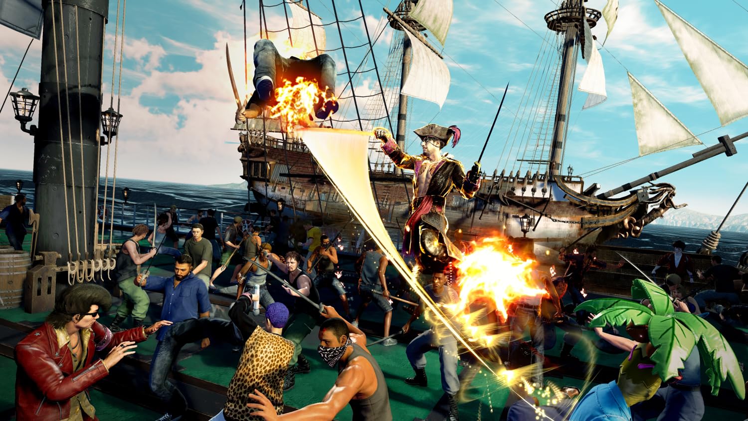 Like a Dragon: Pirate Yakuza in Hawaii (DE)
