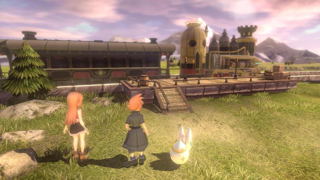 World of Final Fantasy (GB)