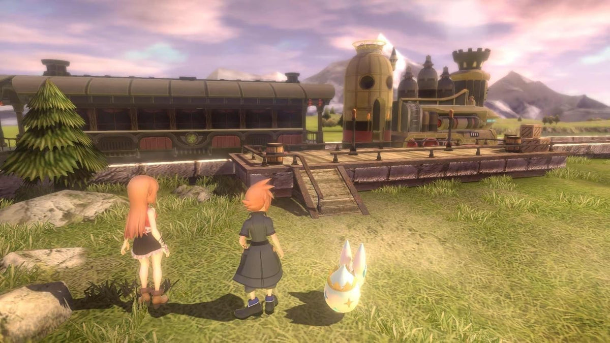 World of Final Fantasy (GB)