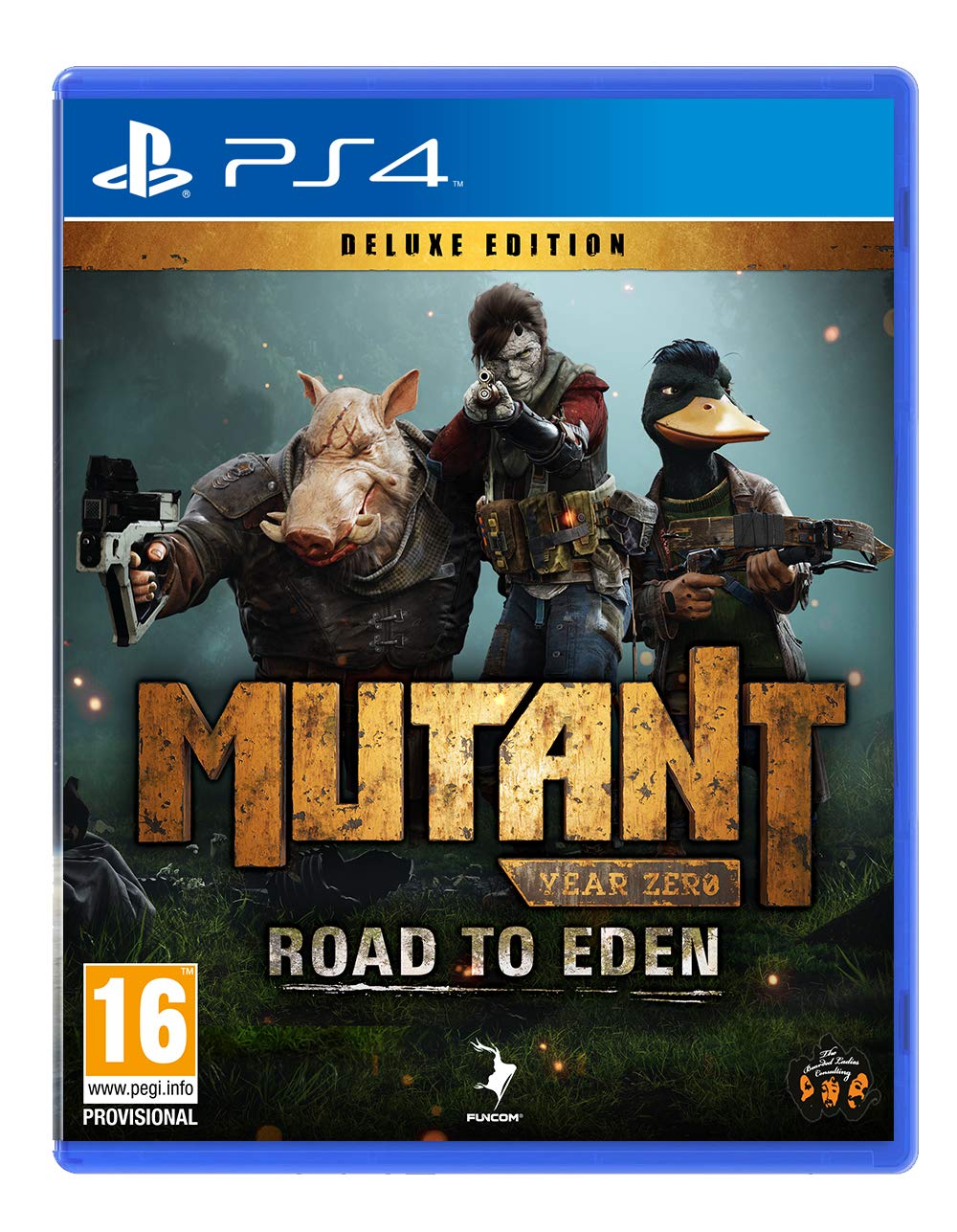 Mutant Year Zero: Road To Eden (GB) — Deluxe Edition