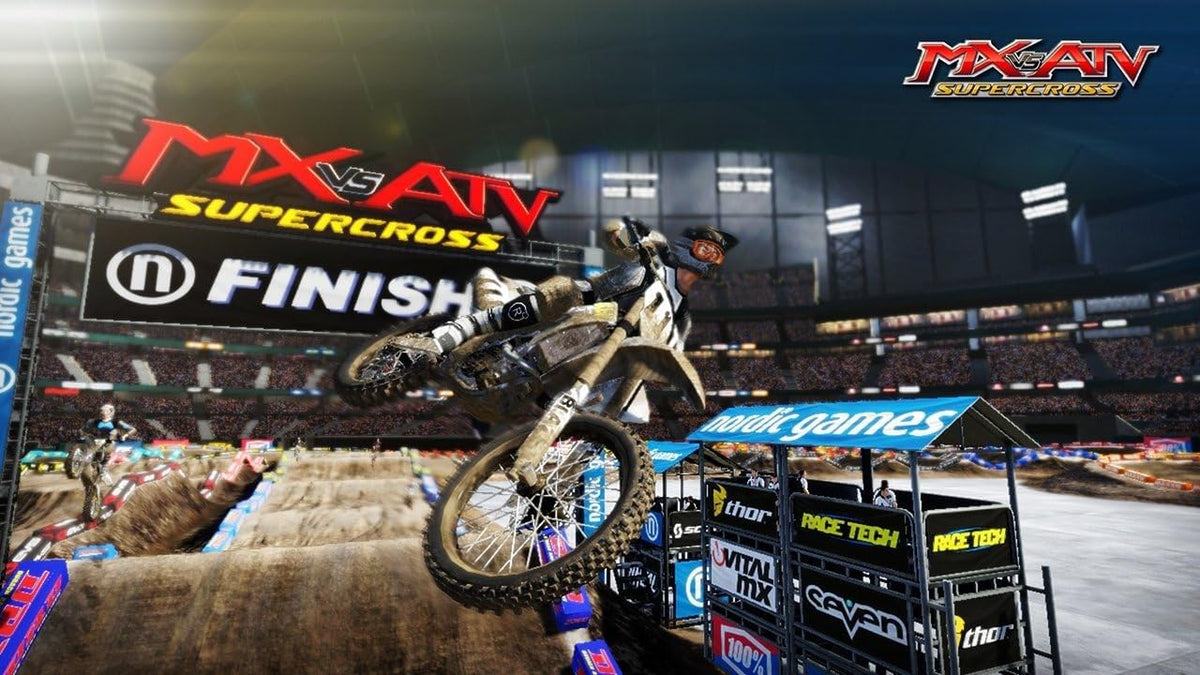 MX vs ATV: Supercross (GB)