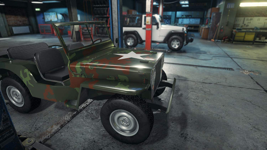 Autowerkstatt Simulator (DE)
