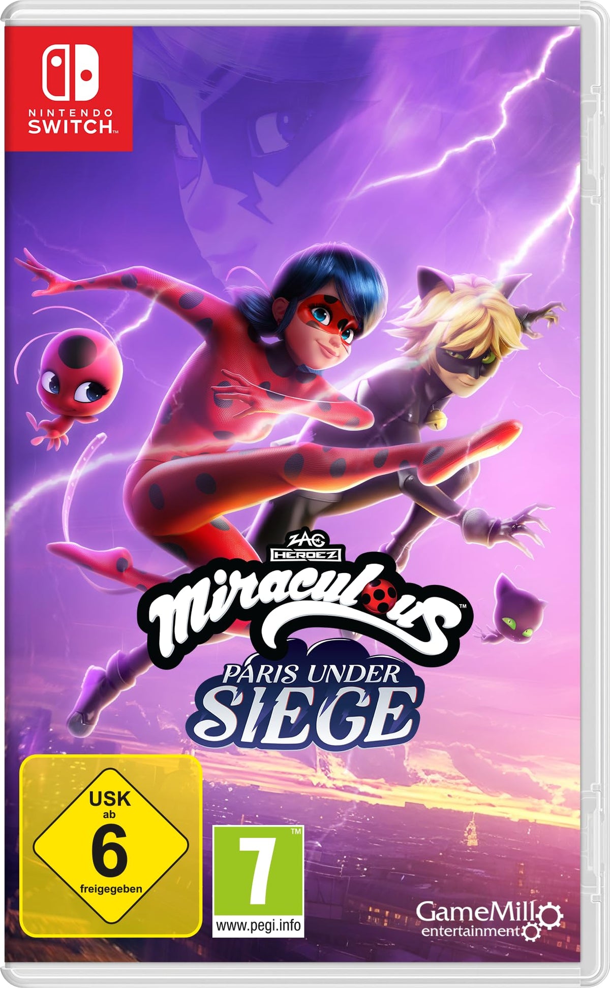 Miraculous: Paris Under Siege (DE)