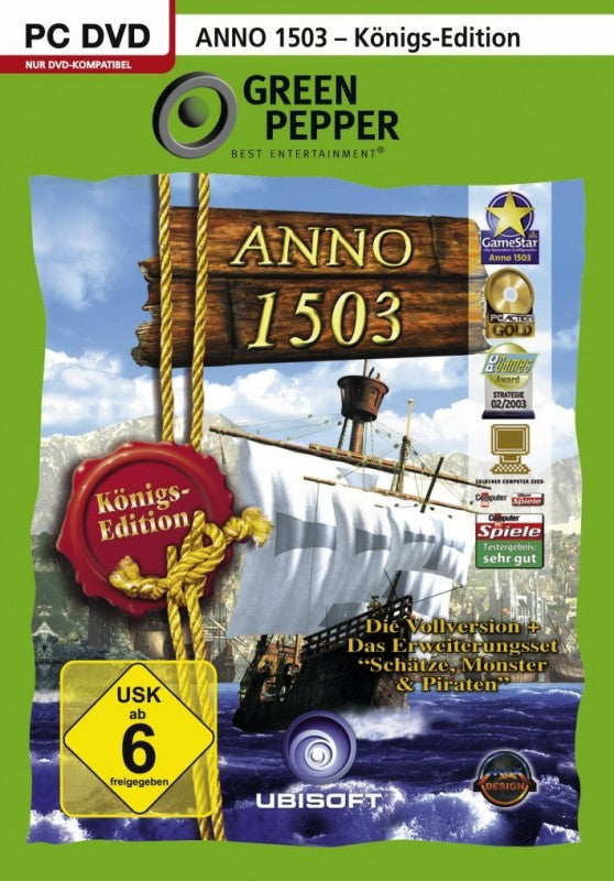 Anno 1503 Königsedition — Königsedition