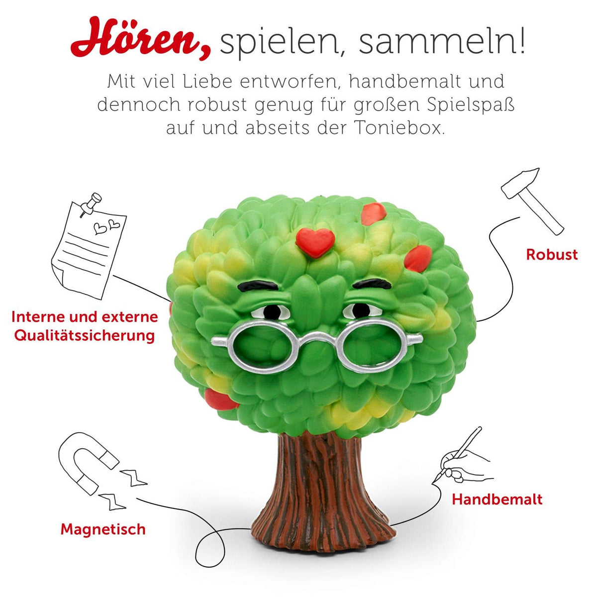 tonies Hörfigur – Der Traumzauberbaum - Geschichtenlieder