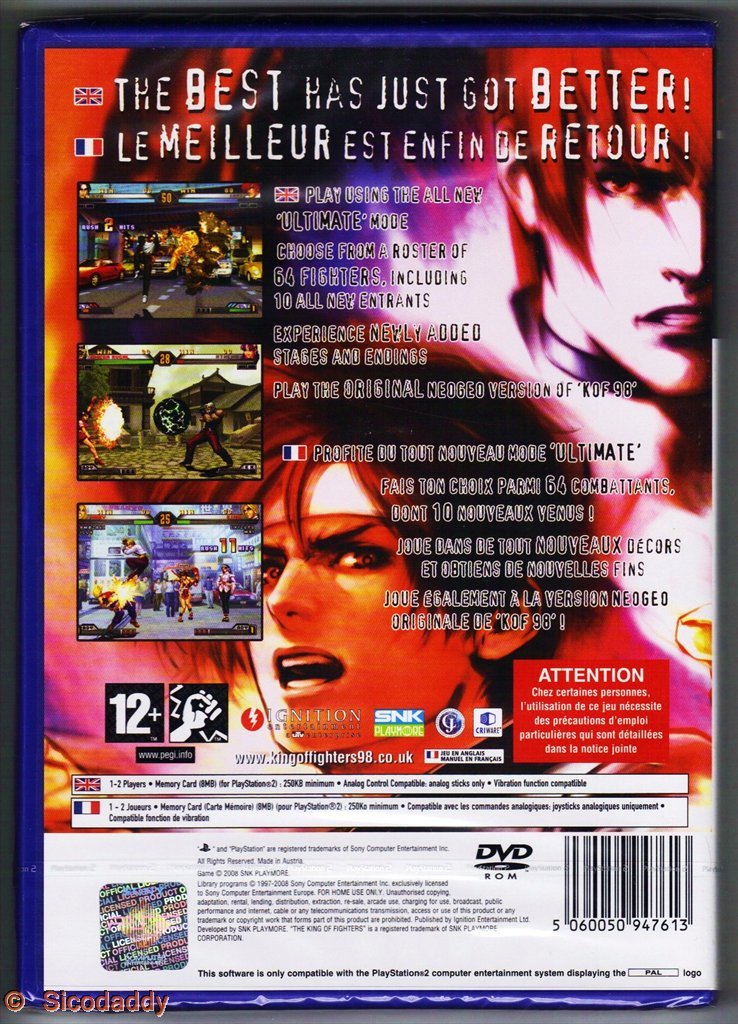 King of Fighters 98: Ultimate Match (GB)