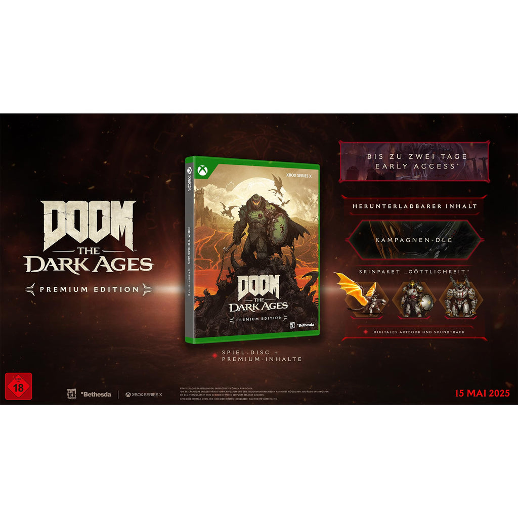 DOOM: The Dark Ages (DE) — Premium Edition