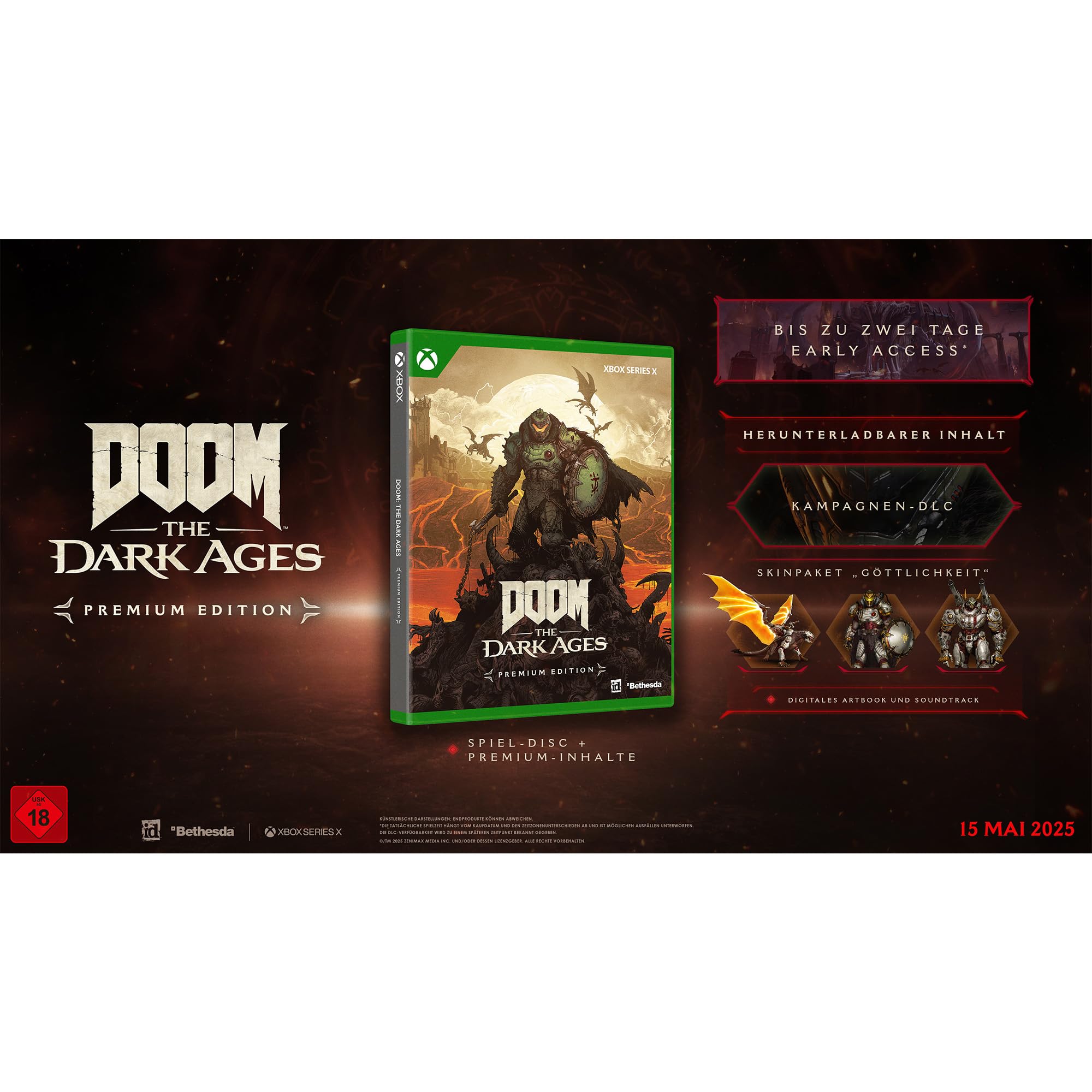 DOOM: The Dark Ages (DE) — Premium Edition