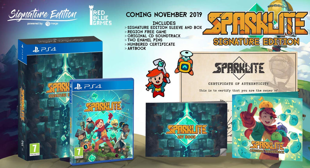 Sparklite (EU) — Signature Edition