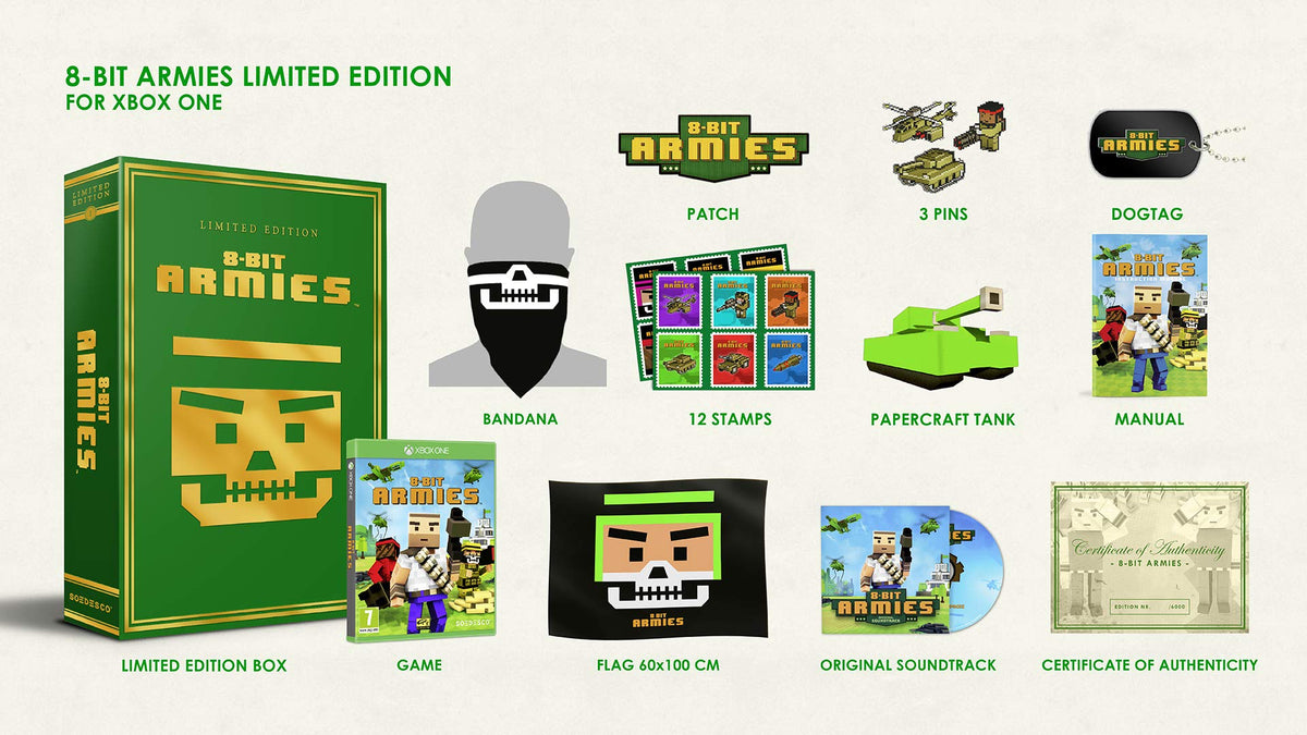 8 Bit Armies (DE) — Limited Edition