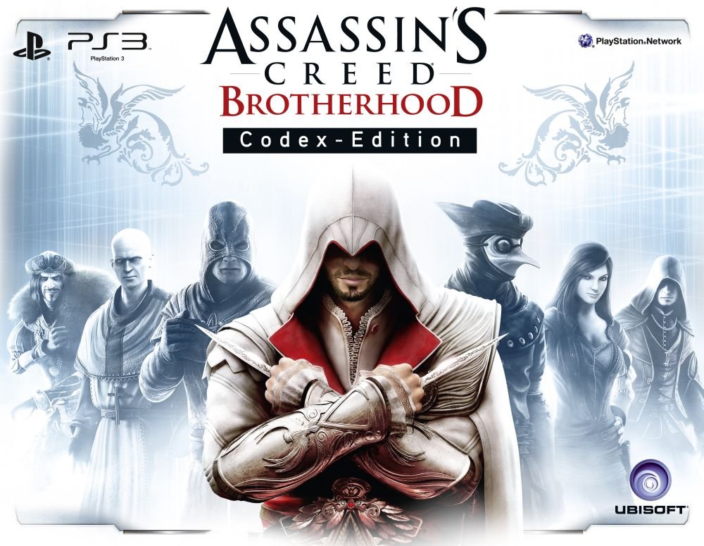 Assassin's Creed Brotherhood Limited Codex Edition — Limited Codex Edition