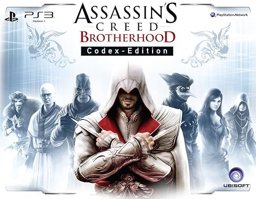 Assassin's Creed Brotherhood Limited Codex Edition (AT) — Big Box