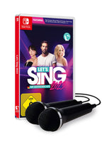 Let's Sing 2023 + 2 Mikrofone (DE) — Big Box