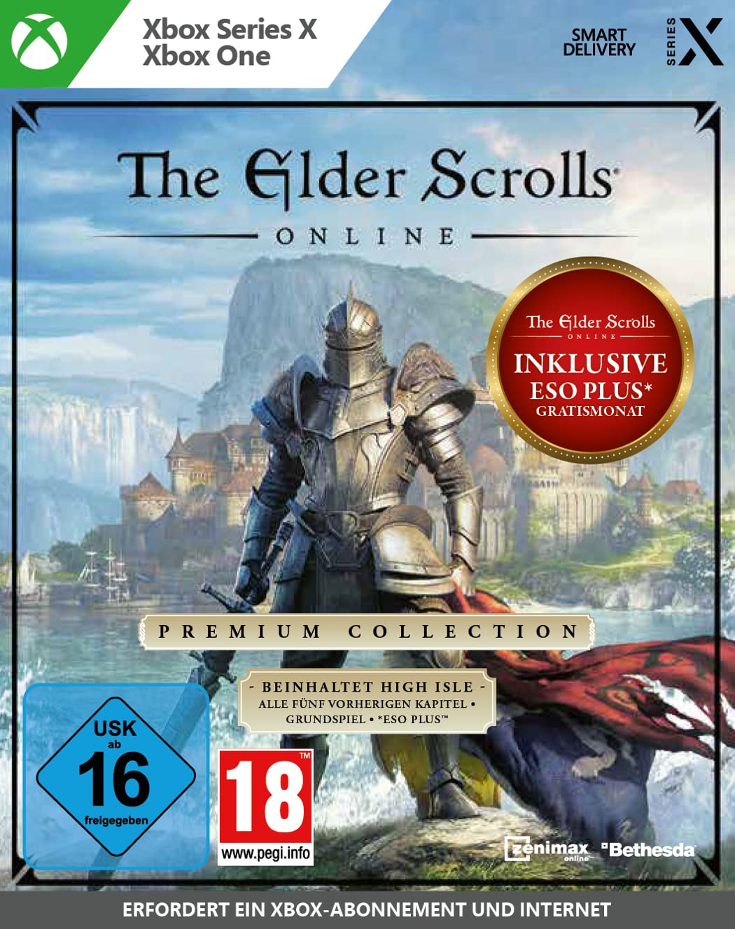 The Elder Scrolls Online Premium Collection (DE)