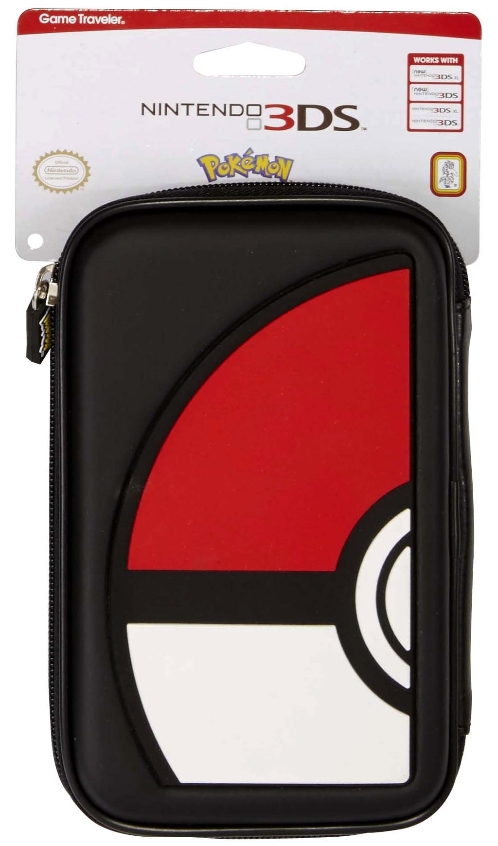 Tasche / Carry Case / Travel Bag Pokeball rot-weiß [Bigben]